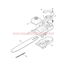 “All Cutting” tool spare parts
