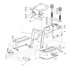 Chassis spare parts