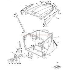 GRASS CATCHER spare parts
