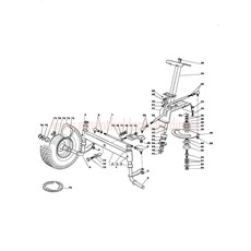 Steering spare parts