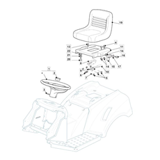 Seat & Steering Wheel spare parts