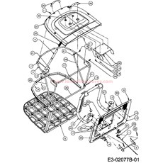 MTD008958 spare parts