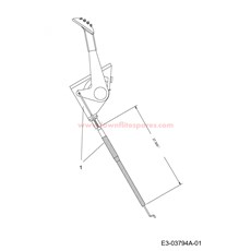 MTD010619 spare parts