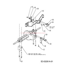 MTD009231 spare parts