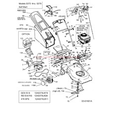 MTD008460 spare parts