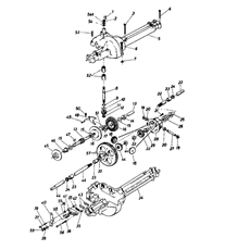 Gearbox (1) spare parts