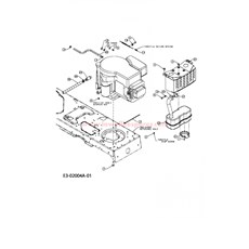 MTD008823 spare parts