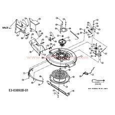 MTD010789 spare parts