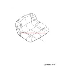 MTD008831 spare parts