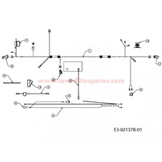 MTD009051 spare parts