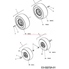 MTD009225 spare parts