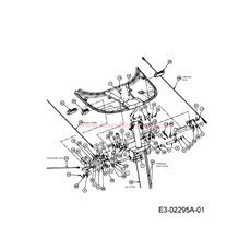 MTD009245 spare parts