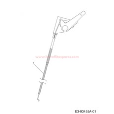 MTD010449 spare parts