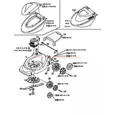MTD007755 spare parts