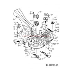 MTD009299 spare parts