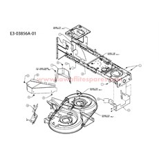 MTD010698 spare parts
