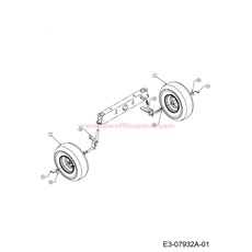 MTD015476 spare parts