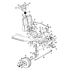 Front axle spare parts