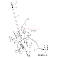 MTD008817 spare parts