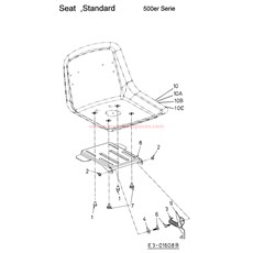MTD008474 spare parts