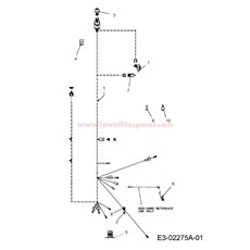 MTD009227 spare parts