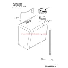 MTD009756 spare parts