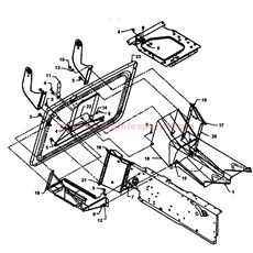 MTD007334 spare parts