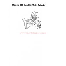 MTD007539 spare parts