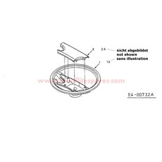 MTD016608 spare parts
