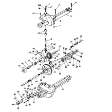 Gearbox (1) spare parts