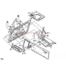 MTD016535 spare parts