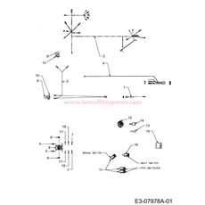 MTD015530 spare parts