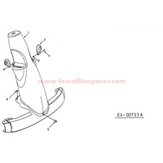MTD016609 spare parts