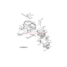 MTD008822 spare parts