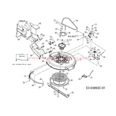 MTD010790 spare parts