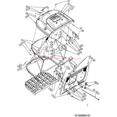 MTD008968 spare parts