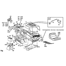 Engine hood 5-Style spare parts