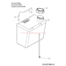 MTD009757 spare parts