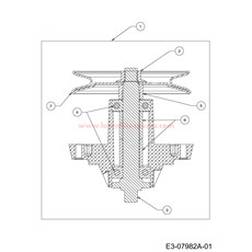 MTD015534 spare parts