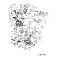 MTD010707 spare parts