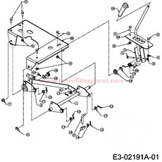 MTD009114 spare parts