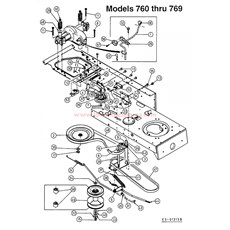 MTD007920 spare parts