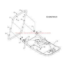 MTD011734 spare parts