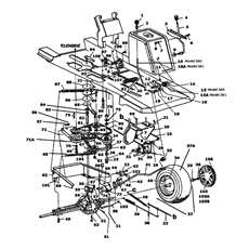 Drive system, Wheels spare parts