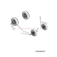 MTD009118 spare parts
