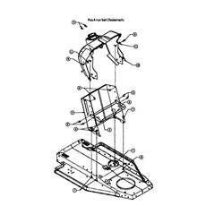 Dashboard spare parts