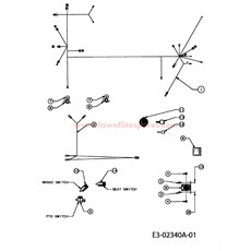 MTD009289 spare parts