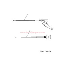 MTD009166 spare parts