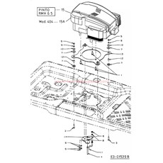 MTD008321 spare parts