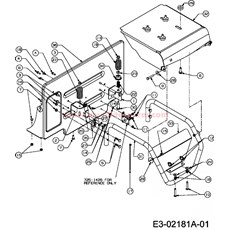 MTD009101 spare parts